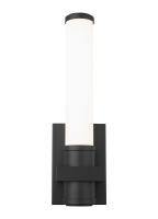 LED Wall Sconce by Z-Lite - Idris Collection, Matte Black Finish - 1019-1S-MB-LED