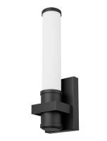 LED Wall Sconce by Z-Lite - Idris Collection, Matte Black Finish - 1019-1S-MB-LED