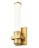 LED Wall Sconce by Z-Lite - Idris Collection, Modern Gold Finish - 1019-1S-MGLD-LED