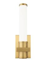 LED Wall Sconce by Z-Lite - Idris Collection, Modern Gold Finish - 1019-1S-MGLD-LED