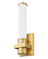 LED Wall Sconce by Z-Lite - Idris Collection, Modern Gold Finish - 1019-1S-MGLD-LED
