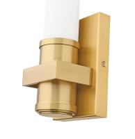LED Wall Sconce by Z-Lite - Idris Collection, Modern Gold Finish - 1019-1S-MGLD-LED