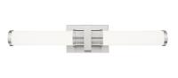 LED Vanity by Z-Lite - Idris Collection, Brushed Nickel Finish - 1019-25W-BN-LED