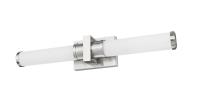 LED Vanity by Z-Lite - Idris Collection, Brushed Nickel Finish - 1019-25W-BN-LED