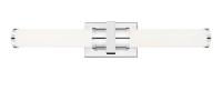 LED Vanity by Z-Lite - Idris Collection, Chrome Finish - 1019-25W-CH-LED