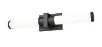 LED Vanity by Z-Lite - Idris Collection, Matte Black Finish - 1019-25W-MB-LED