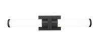 LED Vanity by Z-Lite - Idris Collection, Matte Black Finish - 1019-25W-MB-LED