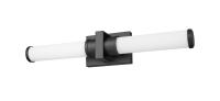 LED Vanity by Z-Lite - Idris Collection, Matte Black Finish - 1019-25W-MB-LED