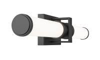 LED Vanity by Z-Lite - Idris Collection, Matte Black Finish - 1019-25W-MB-LED