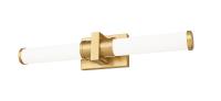 LED Vanity by Z-Lite - Idris Collection, Modern Gold Finish - 1019-25W-MGLD-LED