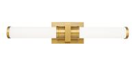LED Vanity by Z-Lite - Idris Collection, Modern Gold Finish - 1019-25W-MGLD-LED