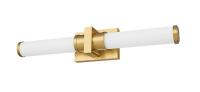 LED Vanity by Z-Lite - Idris Collection, Modern Gold Finish - 1019-25W-MGLD-LED