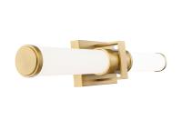 LED Vanity by Z-Lite - Idris Collection, Modern Gold Finish - 1019-25W-MGLD-LED