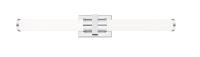 LED Vanity by Z-Lite - Idris Collection, Chrome Finish - 1019-32W-CH-LED