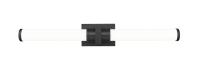 LED Vanity by Z-Lite - Idris Collection, Matte Black Finish - 1019-32W-MB-LED