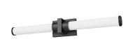 LED Vanity by Z-Lite - Idris Collection, Matte Black Finish - 1019-32W-MB-LED