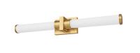 LED Vanity by Z-Lite - Idris Collection, Modern Gold Finish - 1019-32W-MGLD-LED