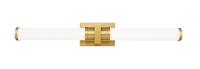LED Vanity by Z-Lite - Idris Collection, Modern Gold Finish - 1019-32W-MGLD-LED
