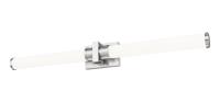 LED Vanity by Z-Lite - Idris Collection, Brushed Nickel Finish - 1019-40W-BN-LED