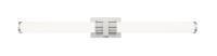 LED Vanity by Z-Lite - Idris Collection, Brushed Nickel Finish - 1019-40W-BN-LED