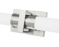 LED Vanity by Z-Lite - Idris Collection, Brushed Nickel Finish - 1019-40W-BN-LED