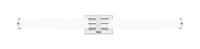 LED Vanity by Z-Lite - Idris Collection, Chrome Finish - 1019-40W-CH-LED