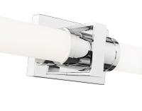 LED Vanity by Z-Lite - Idris Collection, Chrome Finish - 1019-40W-CH-LED
