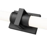 LED Vanity by Z-Lite - Idris Collection, Matte Black Finish - 1019-40W-MB-LED