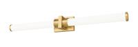 LED Vanity by Z-Lite - Idris Collection, Modern Gold Finish - 1019-40W-MGLD-LED