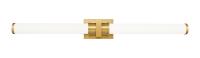 LED Vanity by Z-Lite - Idris Collection, Modern Gold Finish - 1019-40W-MGLD-LED