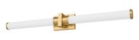LED Vanity by Z-Lite - Idris Collection, Modern Gold Finish - 1019-40W-MGLD-LED