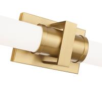 LED Vanity by Z-Lite - Idris Collection, Modern Gold Finish - 1019-40W-MGLD-LED