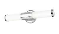 LED Vanity by Z-Lite - Warwick Collection, Chrome Finish - 1020-18W-CH-LED