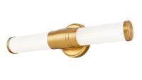LED Vanity by Z-Lite - Warwick Collection, Modern Gold Finish - 1020-18W-MGLD-LED