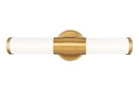 LED Vanity by Z-Lite - Warwick Collection, Modern Gold Finish - 1020-18W-MGLD-LED