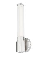 LED Wall Sconce by Z-Lite - Warwick Collection, Brushed Nickel Finish - 1020-1S-BN-LED