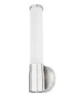 LED Wall Sconce by Z-Lite - Warwick Collection, Brushed Nickel Finish - 1020-1S-BN-LED
