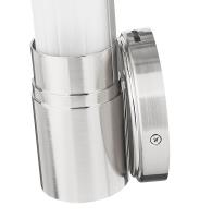 LED Wall Sconce by Z-Lite - Warwick Collection, Brushed Nickel Finish - 1020-1S-BN-LED