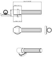 LED Wall Sconce by Z-Lite - Warwick Collection, Brushed Nickel Finish - 1020-1S-BN-LED