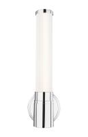 LED Wall Sconce by Z-Lite - Warwick Collection, Chrome Finish - 1020-1S-CH-LED