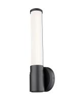 LED Wall Sconce by Z-Lite - Warwick Collection, Matte Black Finish - 1020-1S-MB-LED