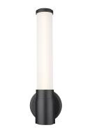 LED Wall Sconce by Z-Lite - Warwick Collection, Matte Black Finish - 1020-1S-MB-LED