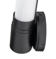 LED Wall Sconce by Z-Lite - Warwick Collection, Matte Black Finish - 1020-1S-MB-LED