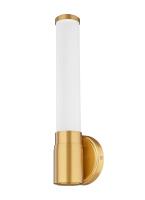LED Wall Sconce by Z-Lite - Warwick Collection, Modern Gold Finish - 1020-1S-MGLD-LED