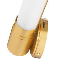 LED Wall Sconce by Z-Lite - Warwick Collection, Modern Gold Finish - 1020-1S-MGLD-LED