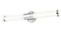 LED Vanity by Z-Lite - Warwick Collection, Chrome Finish - 1020-25W-CH-LED