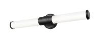 LED Vanity by Z-Lite - Warwick Collection, Matte Black Finish - 1020-25W-MB-LED