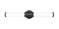 LED Vanity by Z-Lite - Warwick Collection, Matte Black Finish - 1020-25W-MB-LED