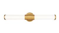 LED Vanity by Z-Lite - Warwick Collection, Modern Gold Finish - 1020-25W-MGLD-LED
