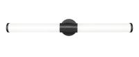 LED Vanity by Z-Lite - Warwick Collection, Matte Black Finish - 1020-32W-MB-LED